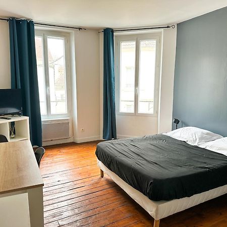 Appartement Maciet 2- Centre Ville Meaux-Gare-Disney Eksteriør bilde