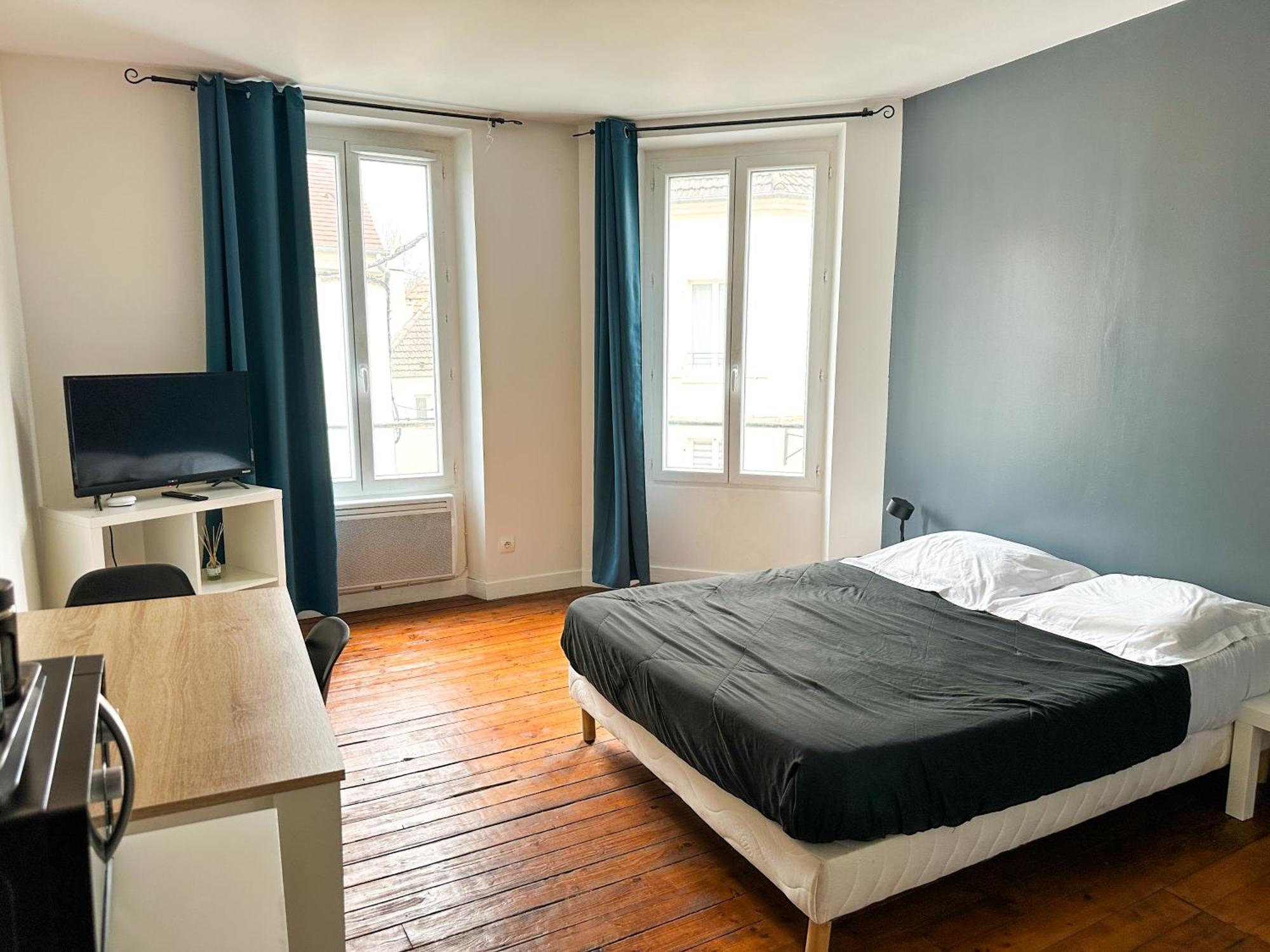 Appartement Maciet 2- Centre Ville Meaux-Gare-Disney Eksteriør bilde